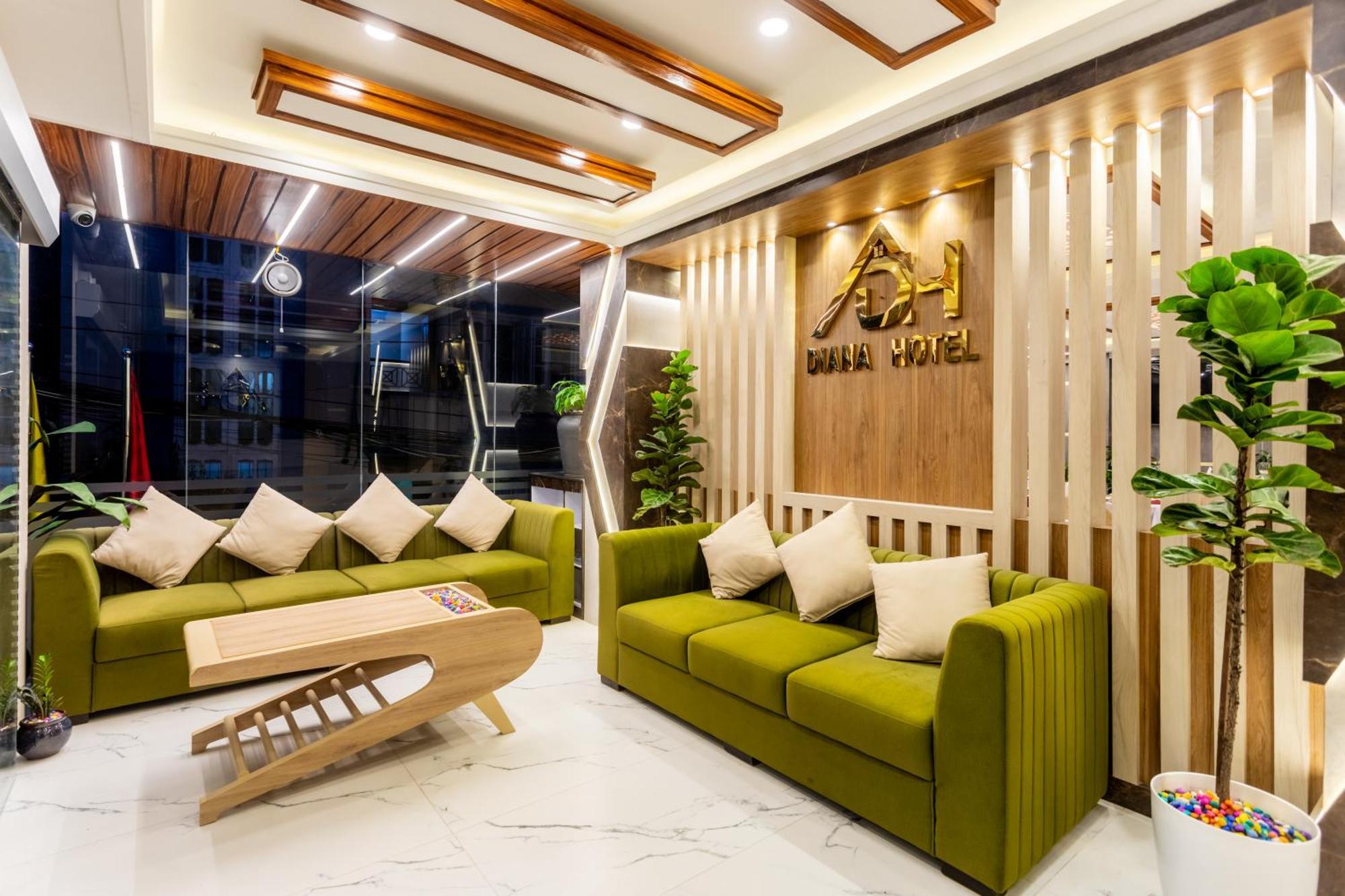 קטמנדו Airport Diana Hotel מראה חיצוני תמונה