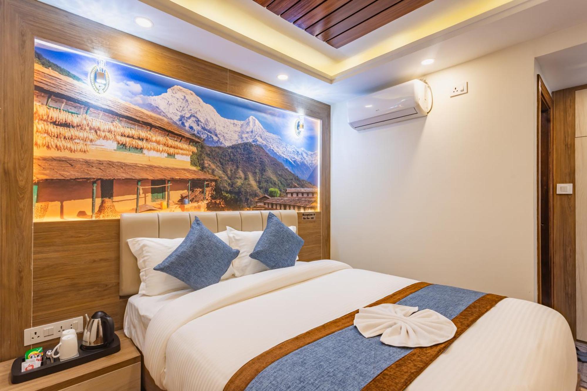קטמנדו Airport Diana Hotel מראה חיצוני תמונה