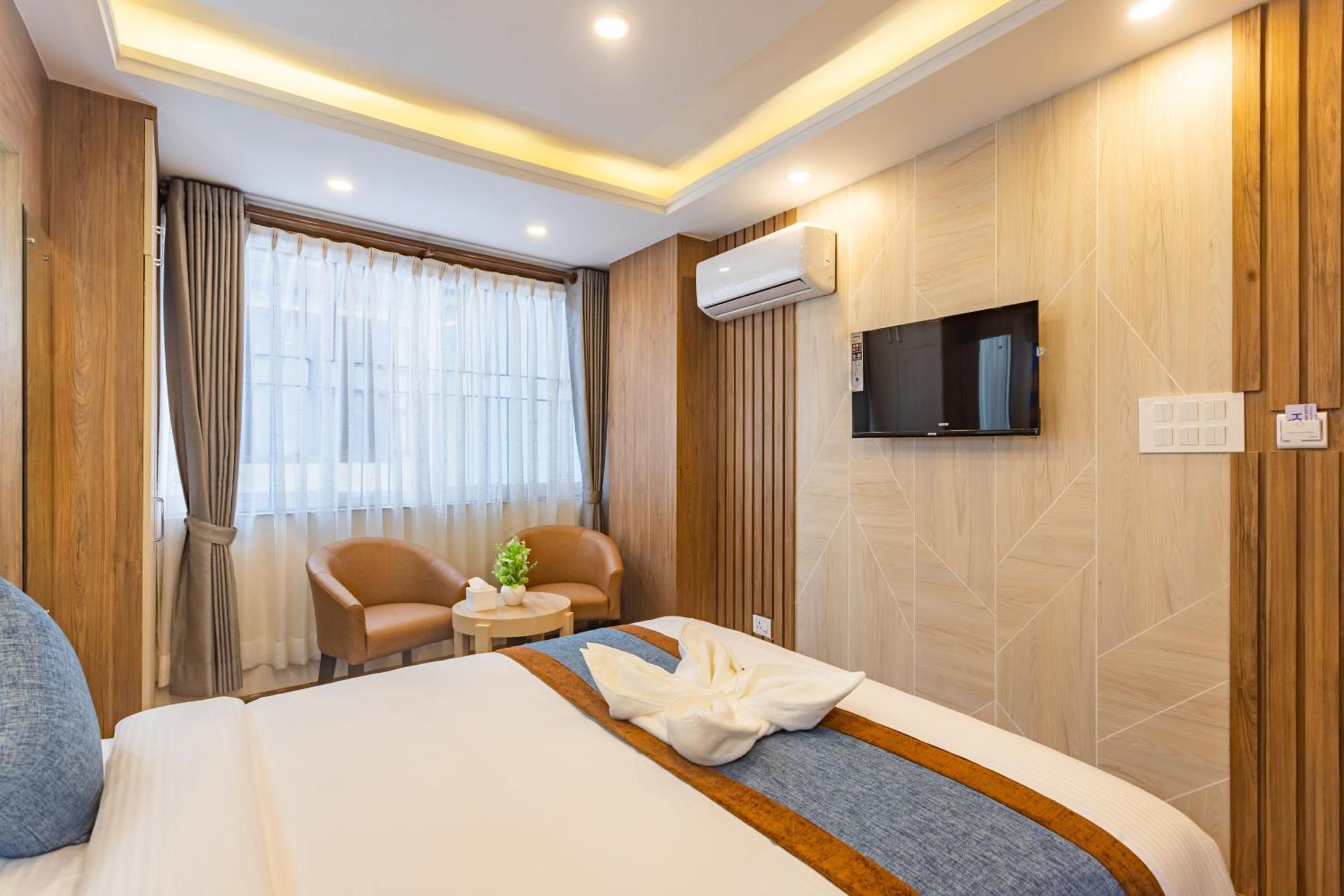 קטמנדו Airport Diana Hotel מראה חיצוני תמונה