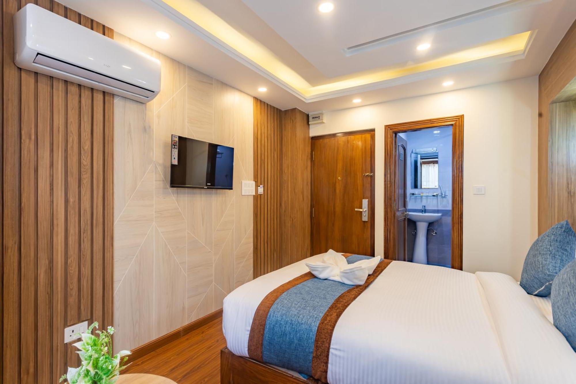 קטמנדו Airport Diana Hotel מראה חיצוני תמונה