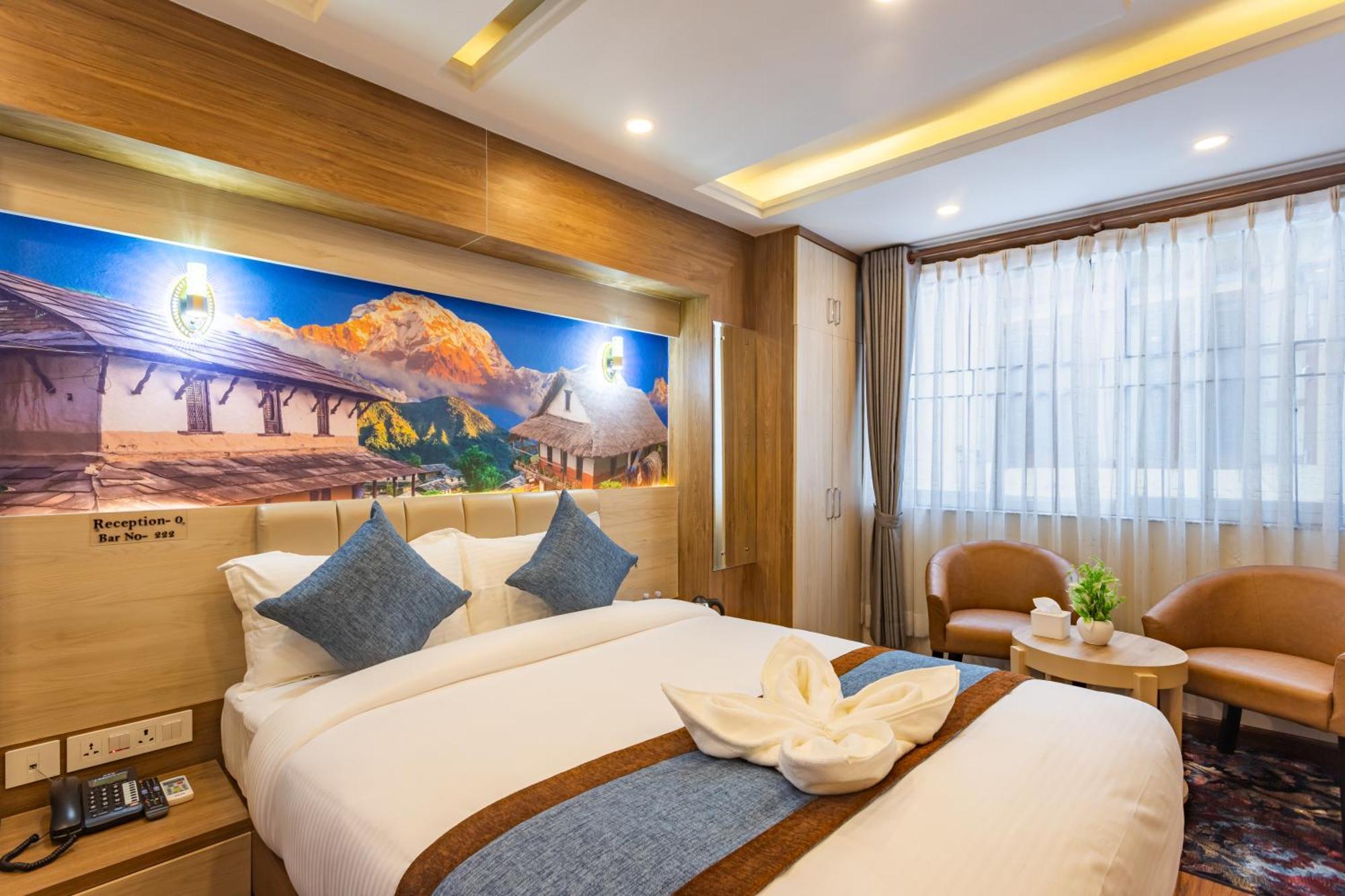 קטמנדו Airport Diana Hotel מראה חיצוני תמונה