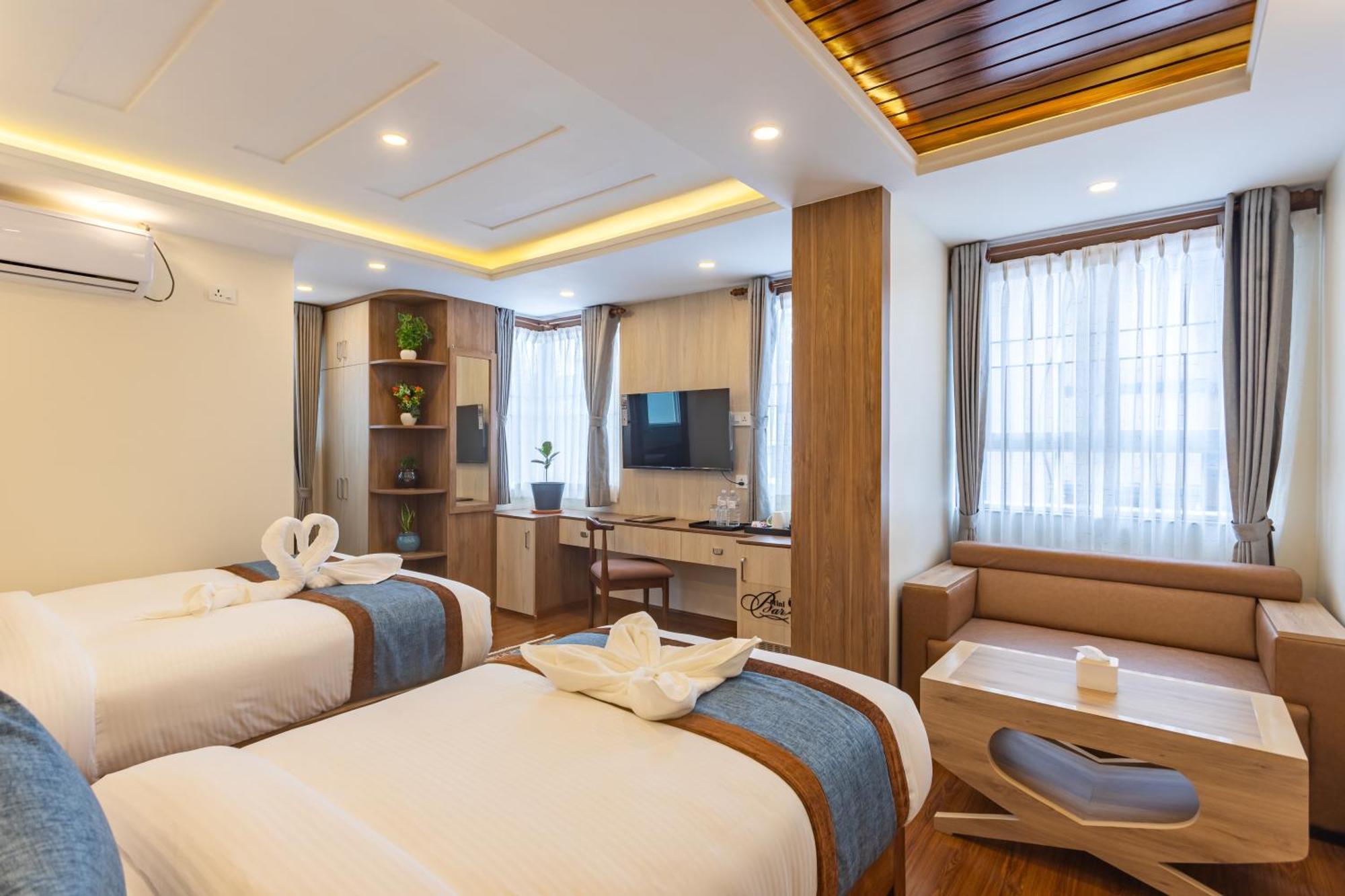 קטמנדו Airport Diana Hotel מראה חיצוני תמונה