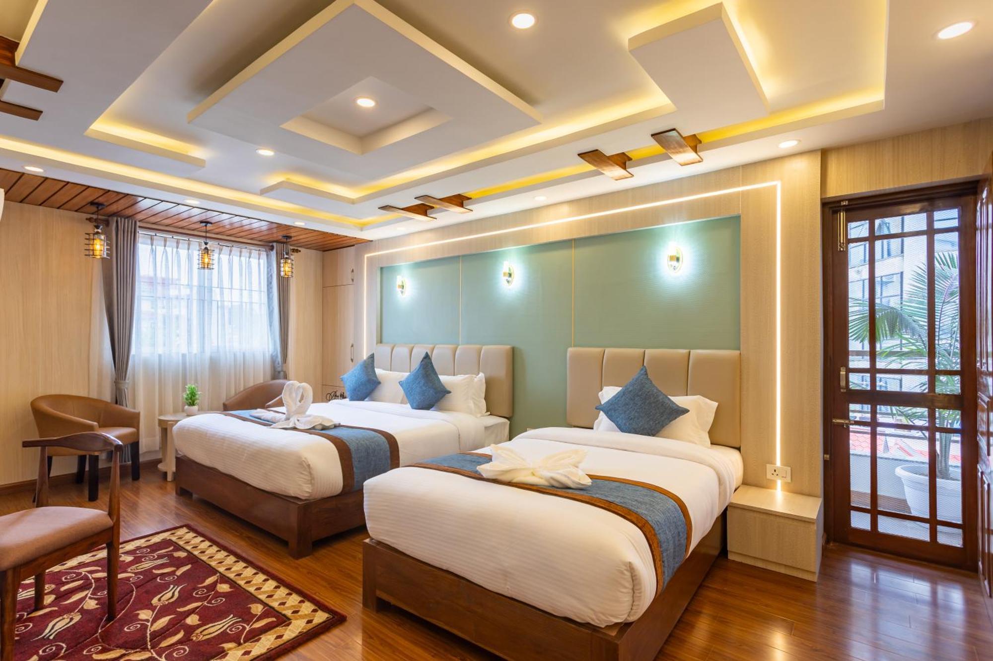 קטמנדו Airport Diana Hotel מראה חיצוני תמונה