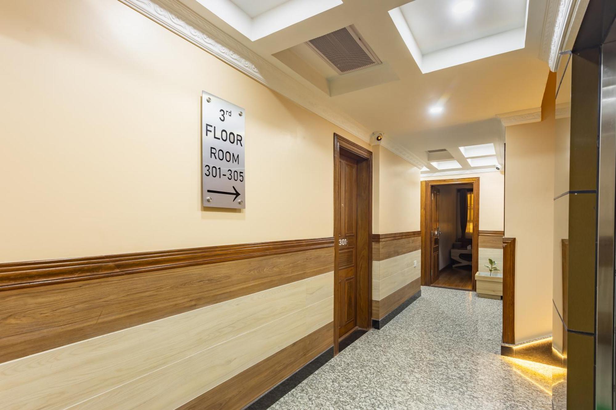 קטמנדו Airport Diana Hotel מראה חיצוני תמונה