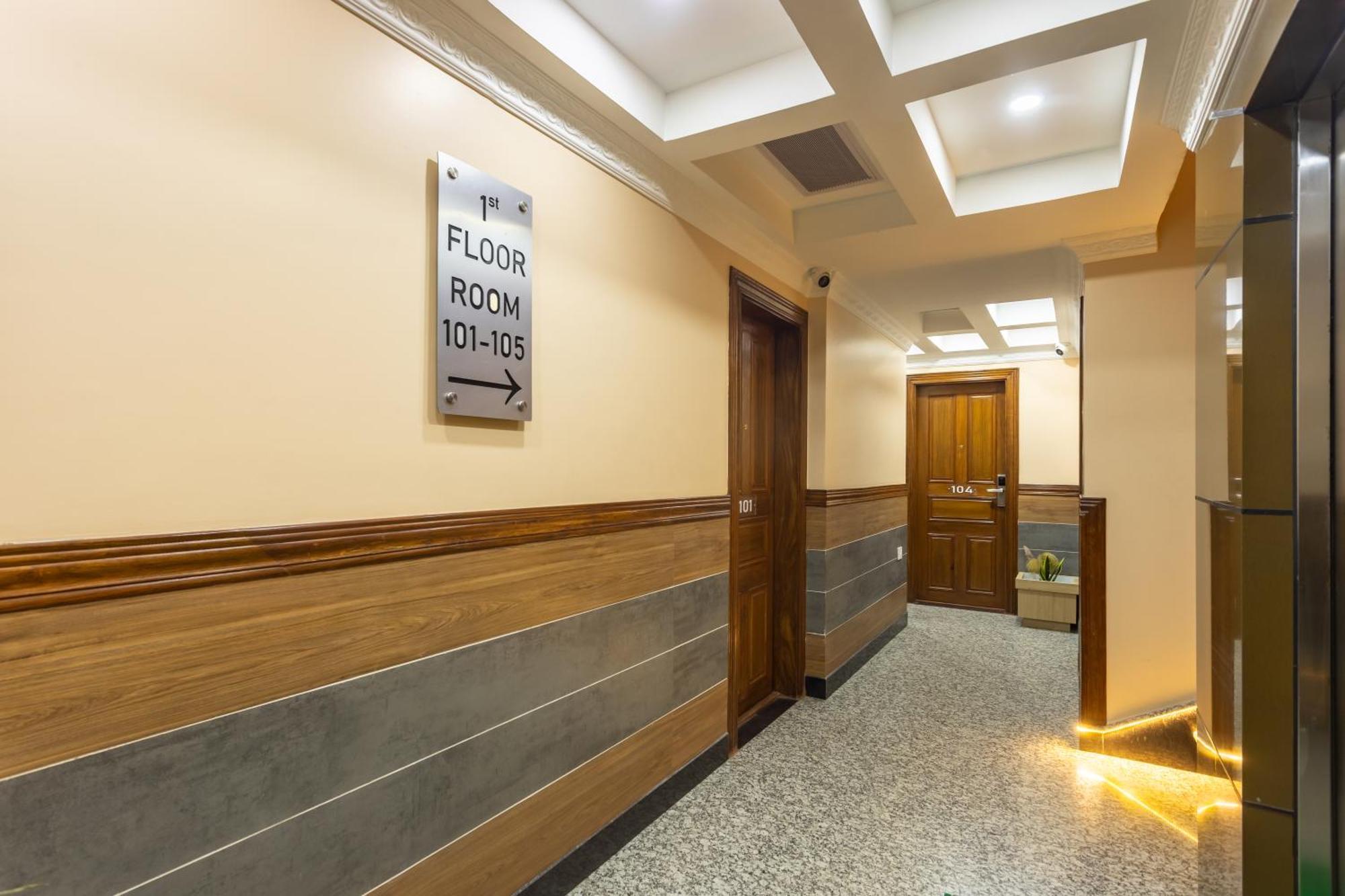 קטמנדו Airport Diana Hotel מראה חיצוני תמונה