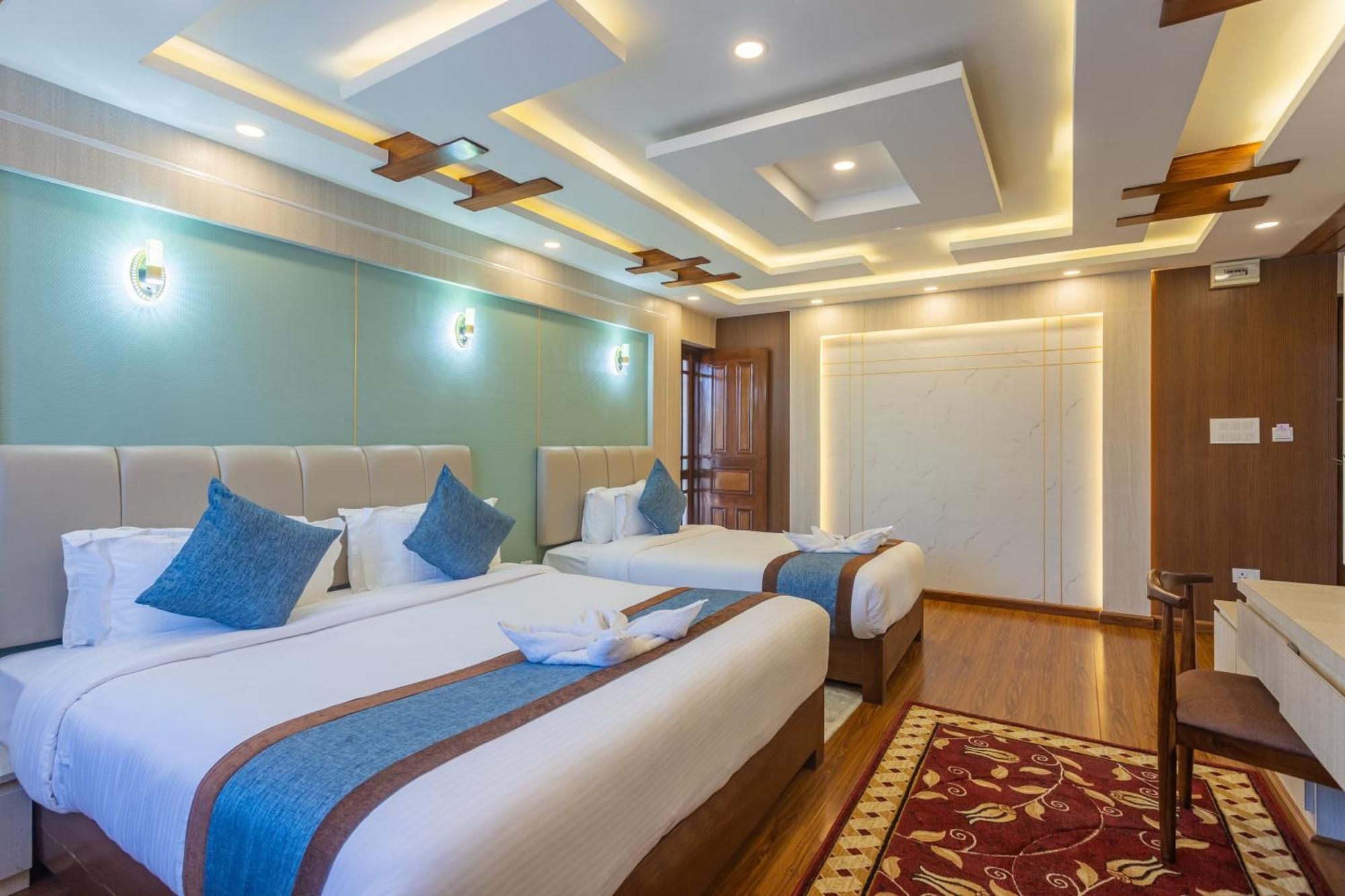 קטמנדו Airport Diana Hotel מראה חיצוני תמונה