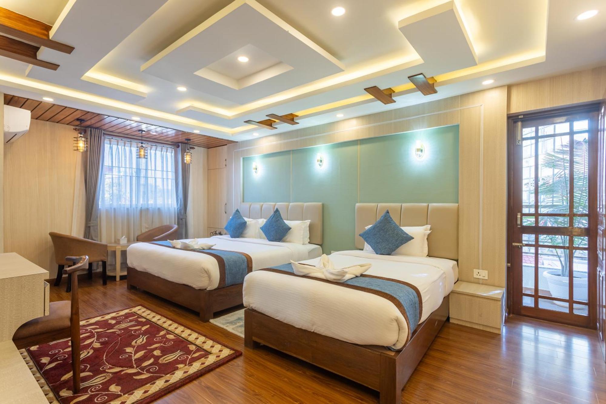 קטמנדו Airport Diana Hotel מראה חיצוני תמונה
