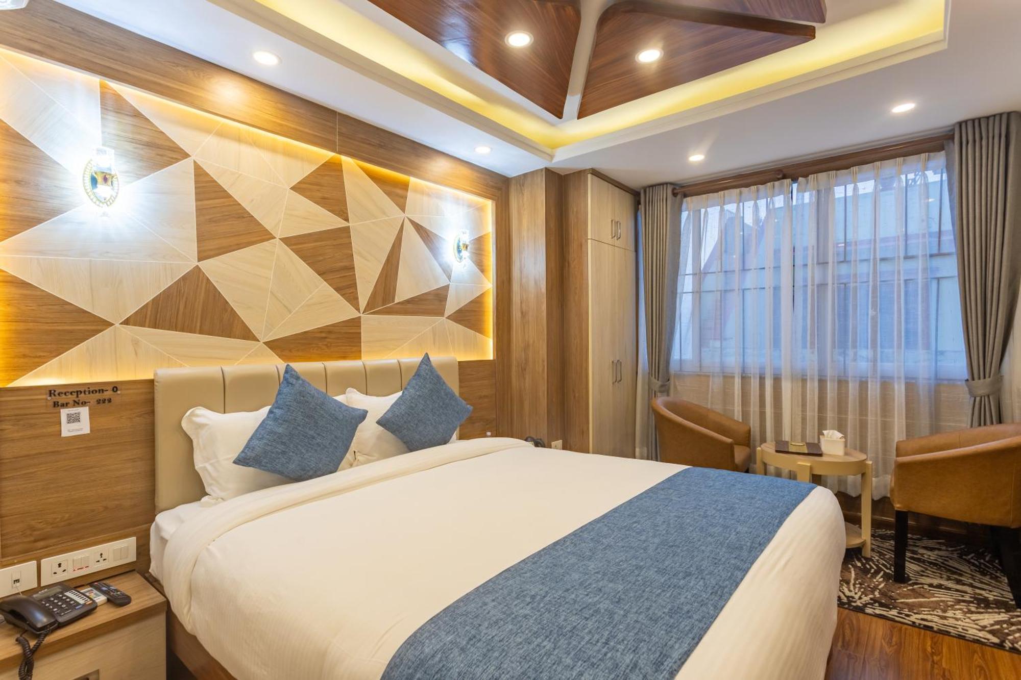 קטמנדו Airport Diana Hotel מראה חיצוני תמונה