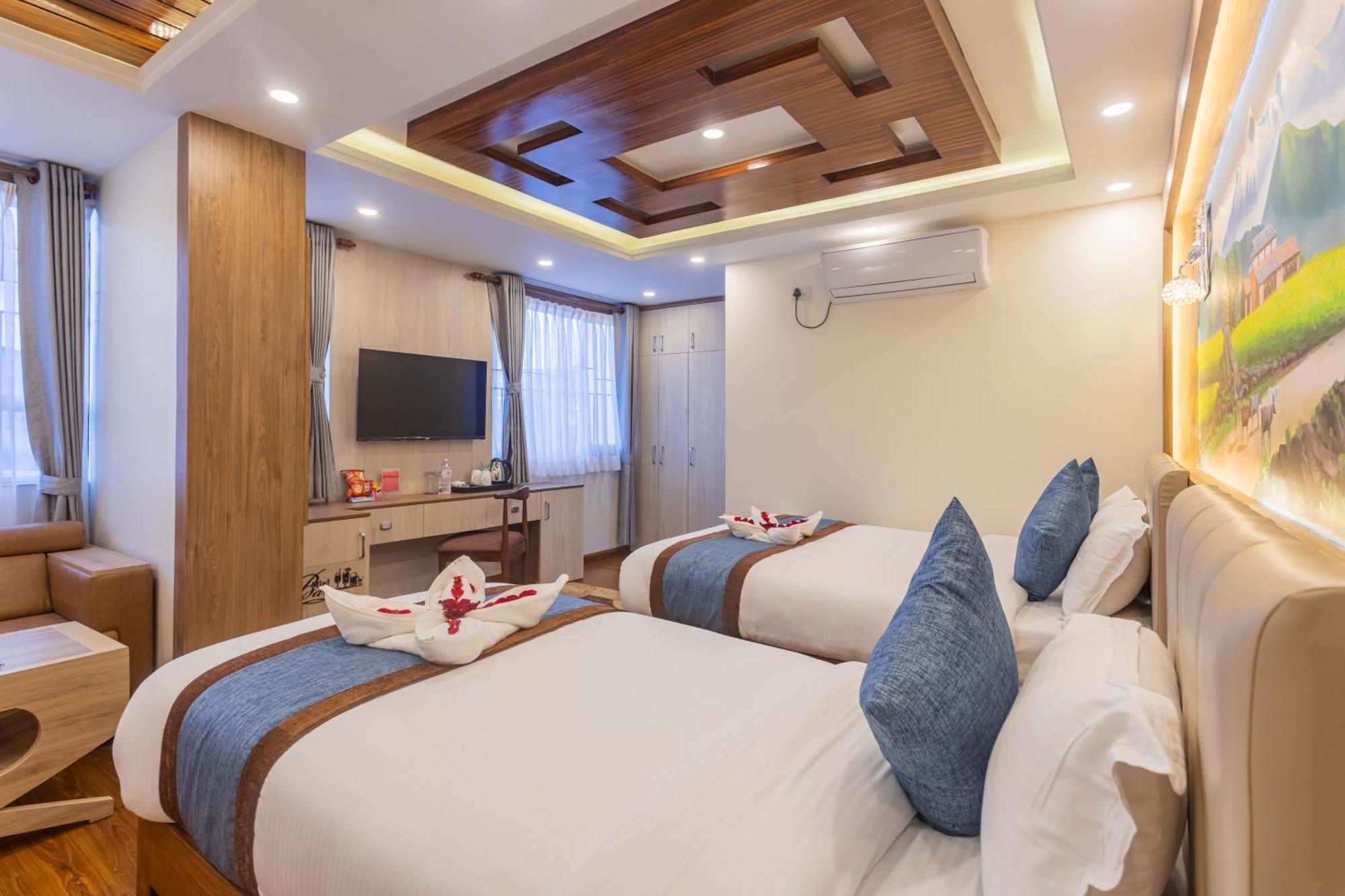 קטמנדו Airport Diana Hotel מראה חיצוני תמונה