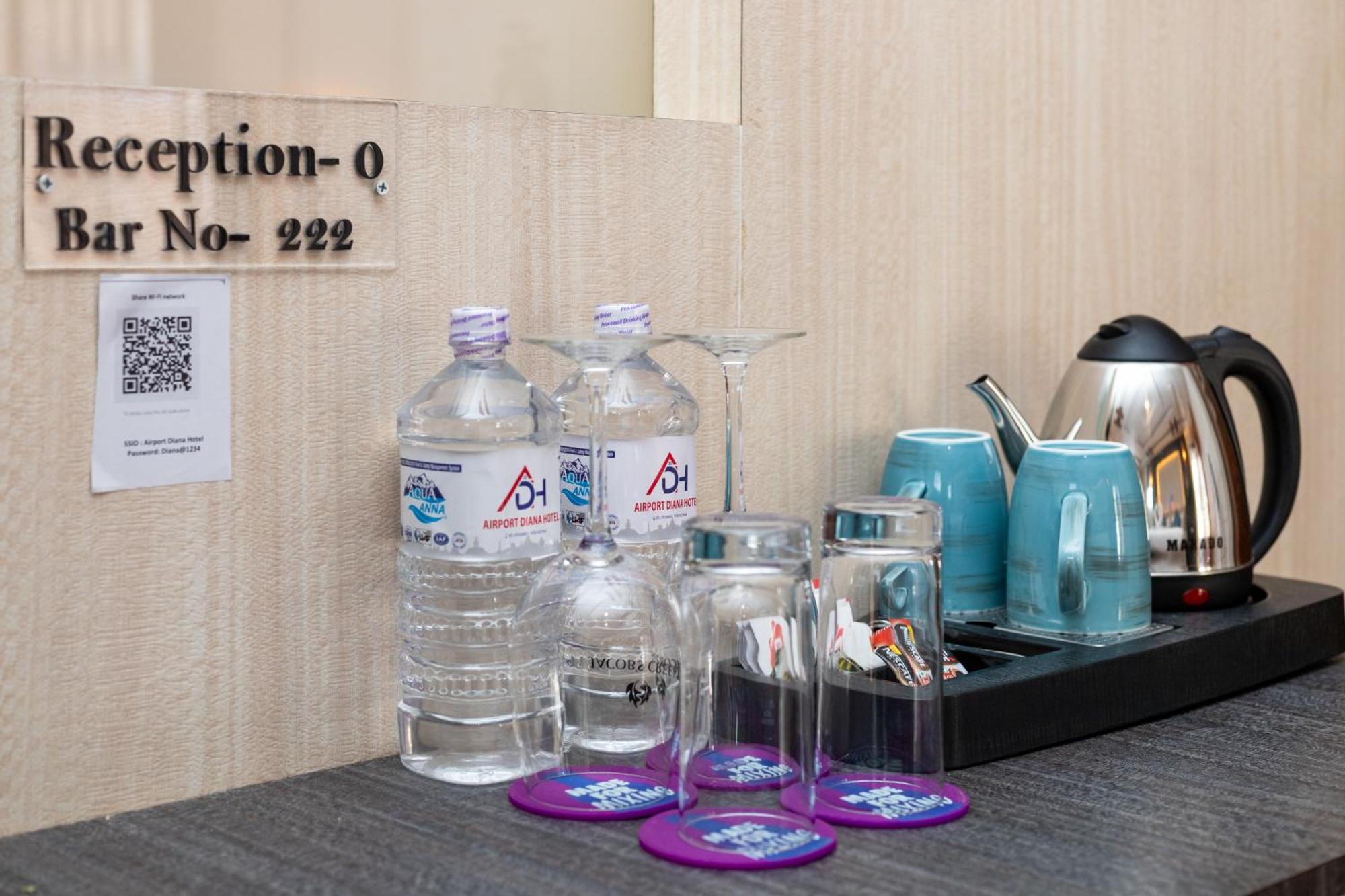 קטמנדו Airport Diana Hotel מראה חיצוני תמונה